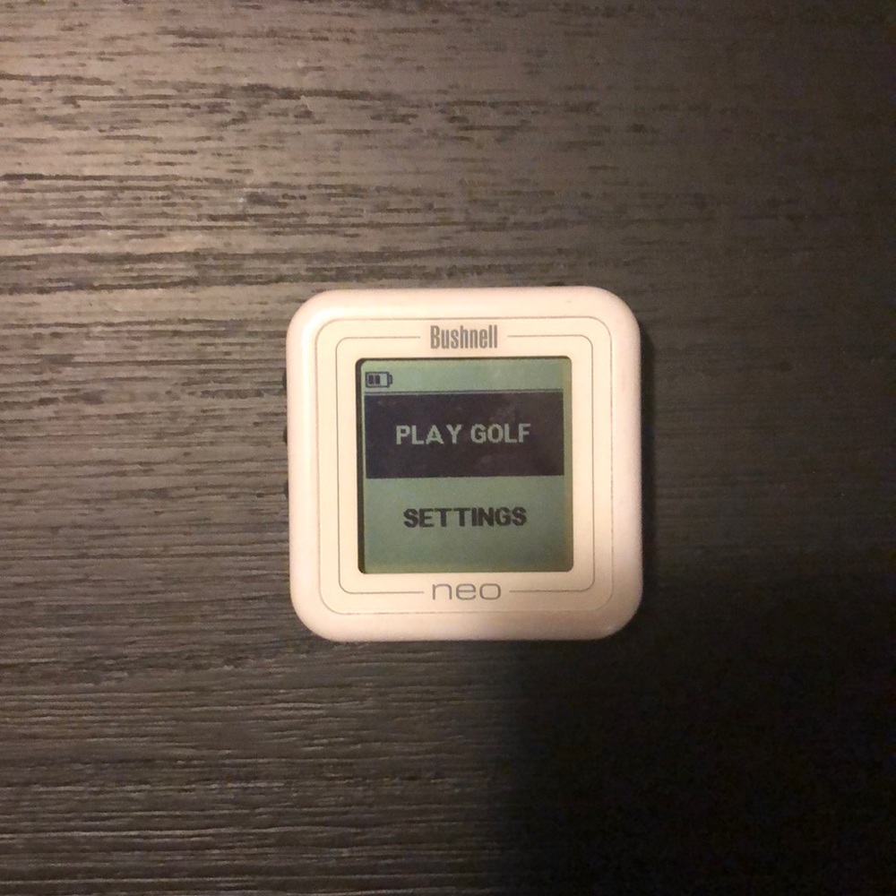 Bushnell Neo Golf GPS Range Finder